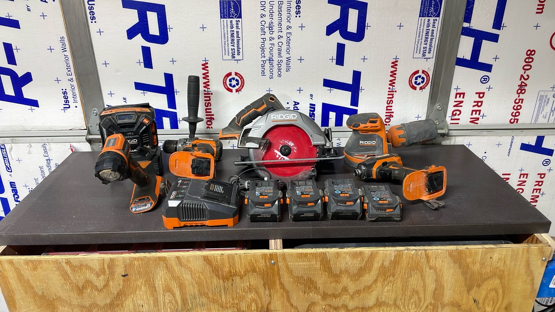 Ridgid 18v