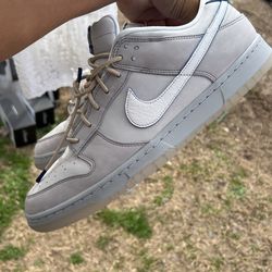 Nike Dunks Wolf Grey Size 13 Men
