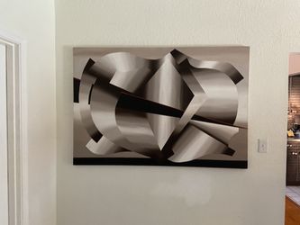 Canvas signed by Pearl Rebhun original