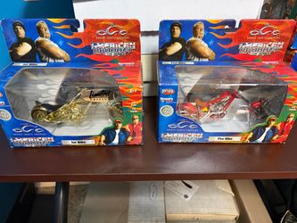 Vintage 2004 Orange County Choppers OCC Diecast Motorcycle Collection – 5 New in Box
