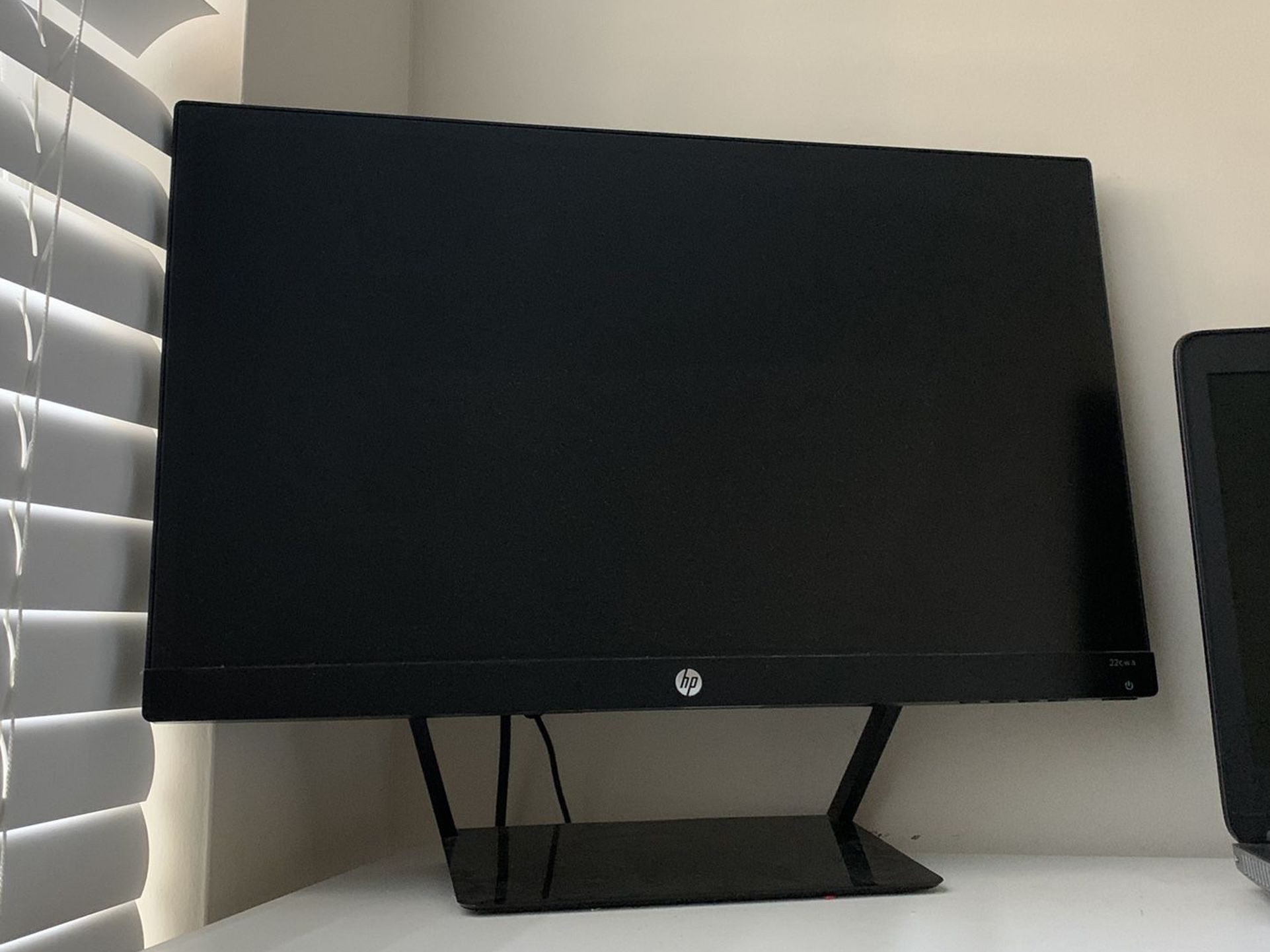 HP Computer Monitor 21.5 Inch