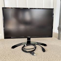 LG 24” 4k Monitor 