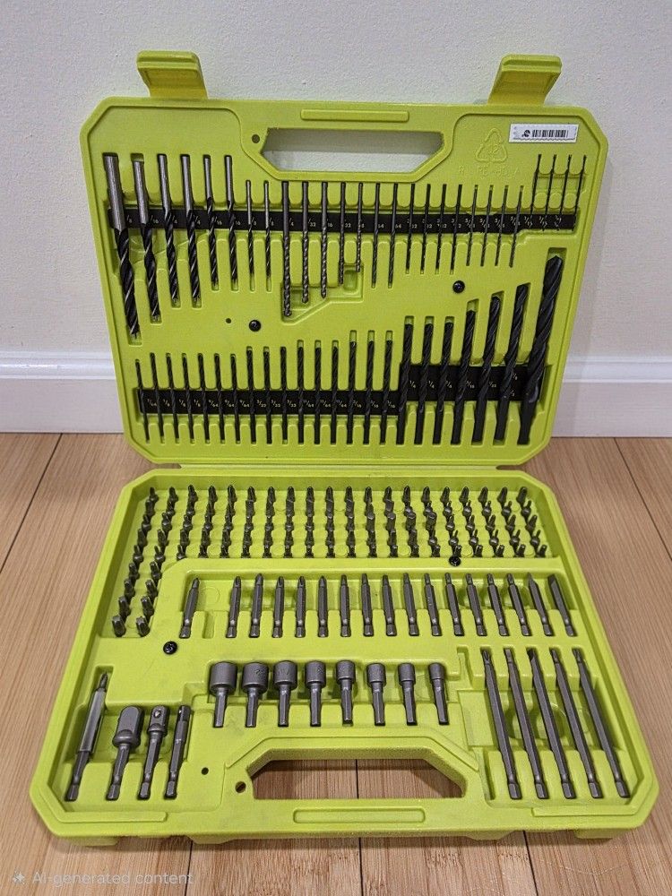 RYOBI Multi-Material Drill and Drive Kit