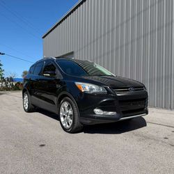 2013 FORD ESCAPE TITANIUM - CLEAN TITLE