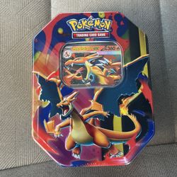 Pokemon Mega Charizard Y Tin 