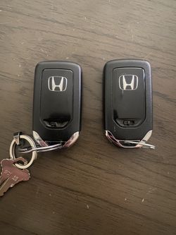 Honda Civic Keys
