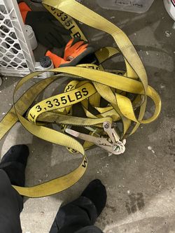 Heavy Duty Ratchet Strap