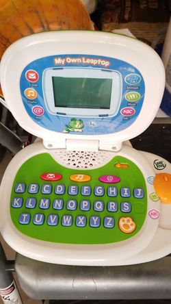 Leap frog computer