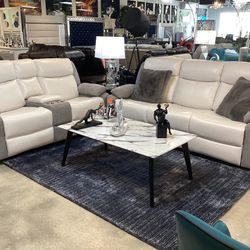 Beautiful Furniture Sofa Loveseat 4Manuel  Recliners On Sale Now For $1499
