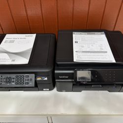 Two Brother All-In-One Color Inkjet  Printers 