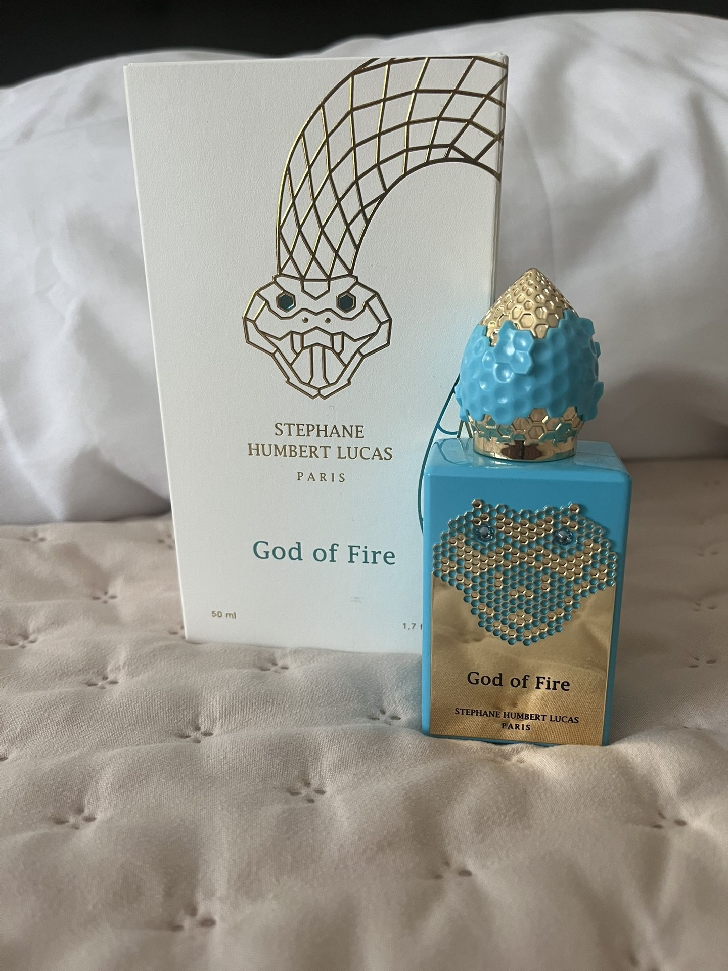 God of Fire- Authentic 90% Full