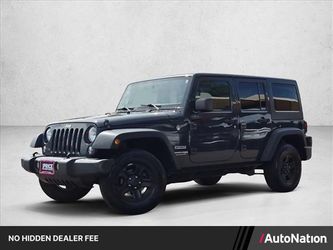 2018 Jeep Wrangler JK Unlimited