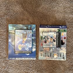Two final fantasy's With walkthroughs