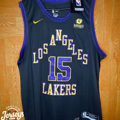 Los Angeles Lakers Austin Reaves Jersey