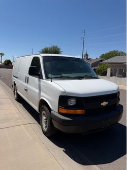2012 Chevy express
