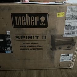 Weber Spirit 2 
