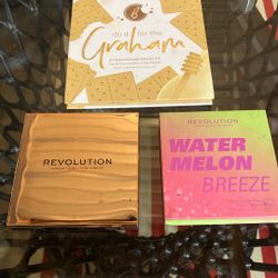 All 3 Eyeshadow Pallets