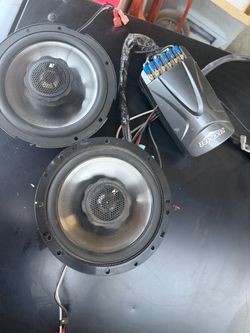 ) Kicker 2008 KS650.2 KS50.2 KS Series Component Speaker Crossover - speakers