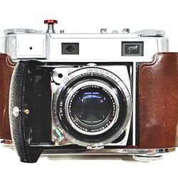 KODAK RETINA IIIc (small c) Tested With Film