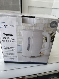 Tetera Eléctrica Para Calentar Agua