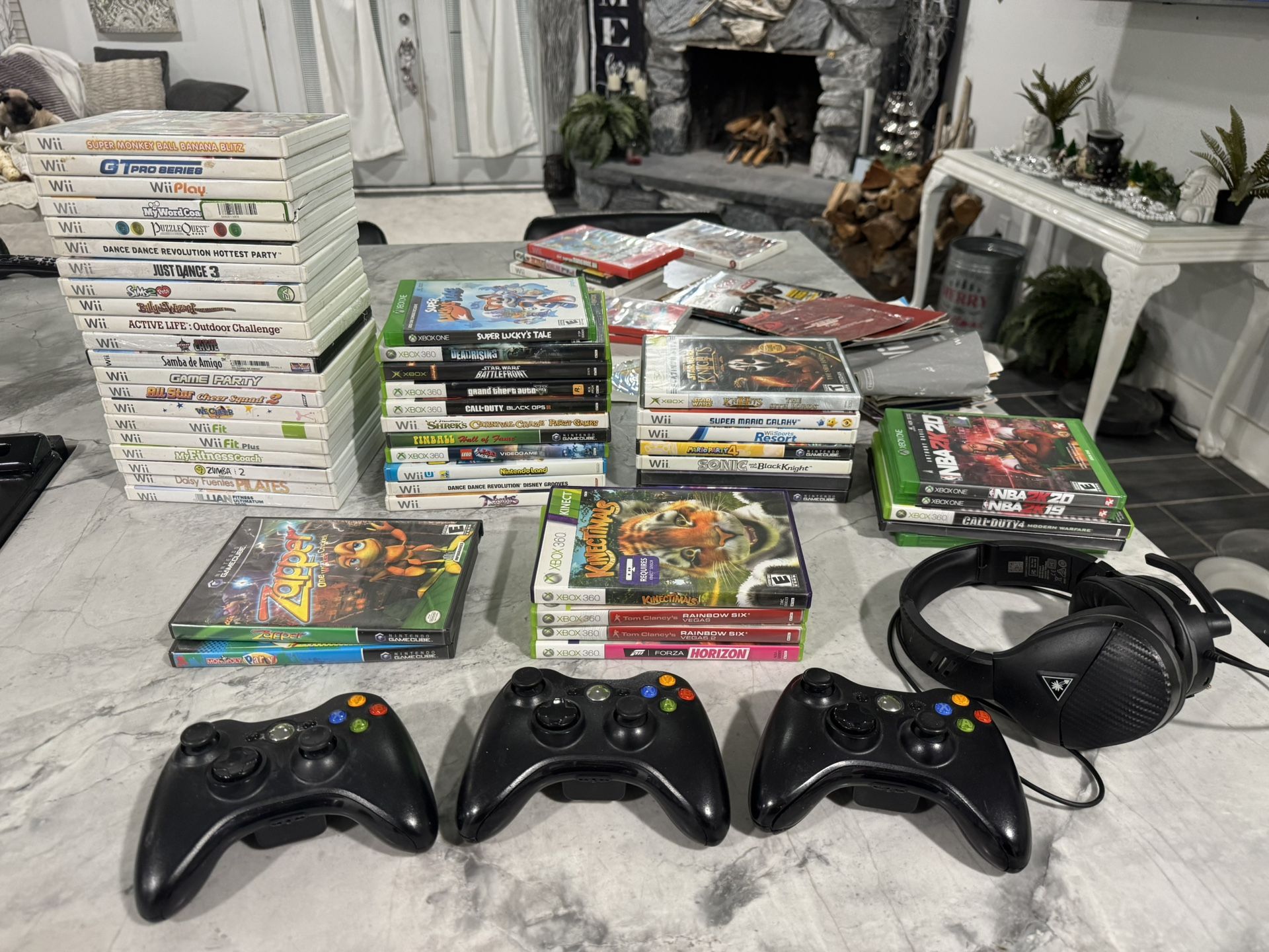 Various Games And Accessories (prices Are Very Low And Vary)