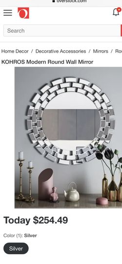 Big Wall Mirror