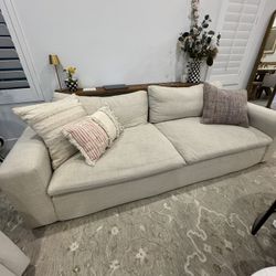 Utopia Modular 96” Fabric Sofa - Living Spaces - Like new