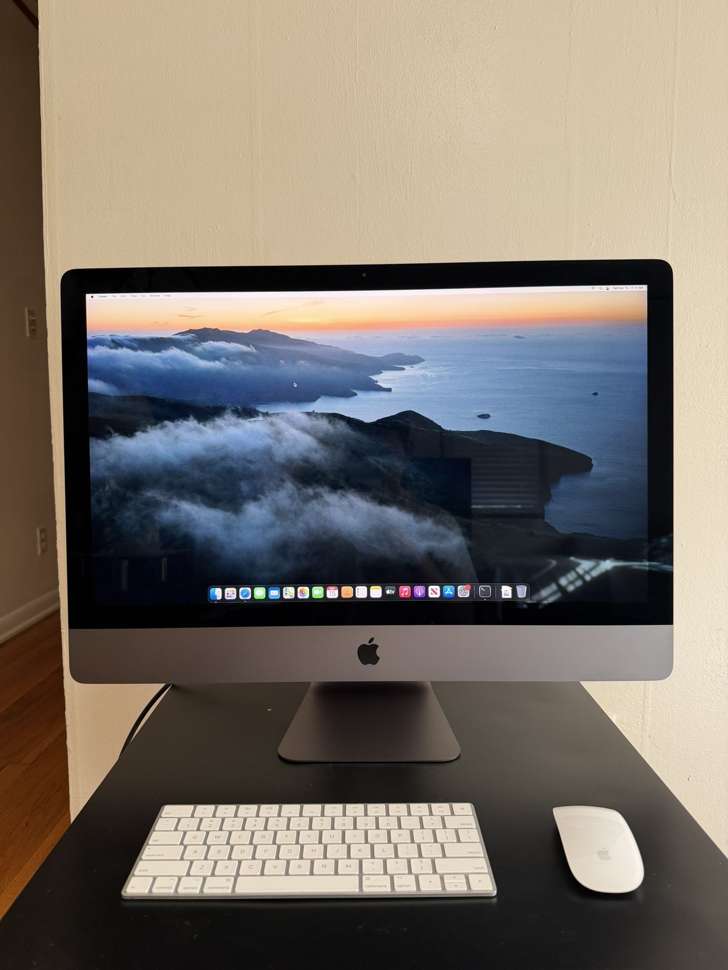 imac pro 2017 5k 27 inch xeon W 32gb ram 1tb ssd vega 56