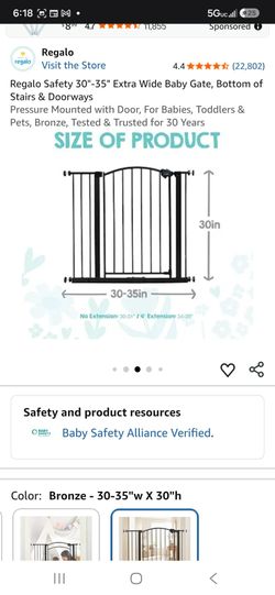 Regalo safety gate