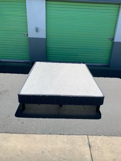 Queen Platform Box Frame