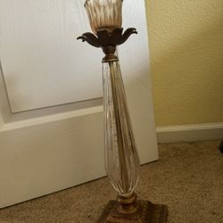 Beautiful Gold Candle Holder