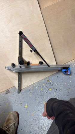 Osborne Miter Fence Table Saw Sled
