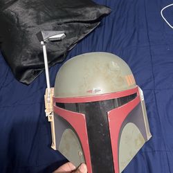 Black series open helmet BobaFett