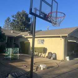Basketball hoop