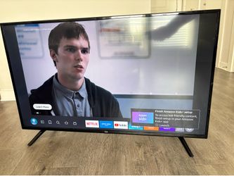 Amazon Fire TV 43" 4-Series 4K UHD smart TV with Alexa Voice Remote
