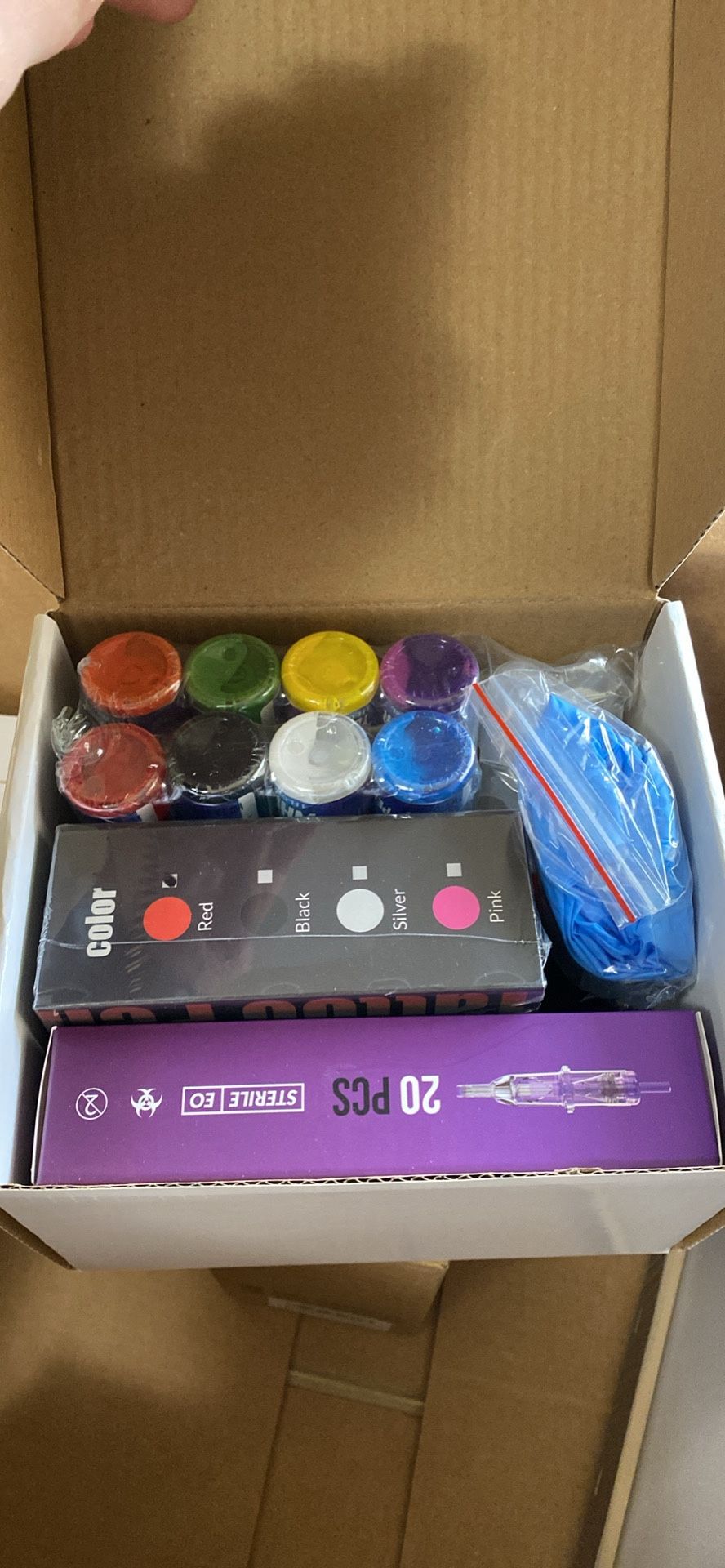 Wormhole Tattoo Kit