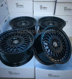 18" wheels new 5x114.3 5x100 all 4 rims new