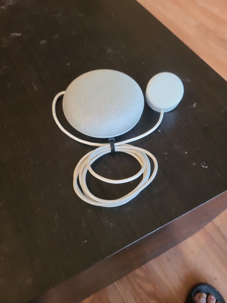 Google Mini Lightly Used.