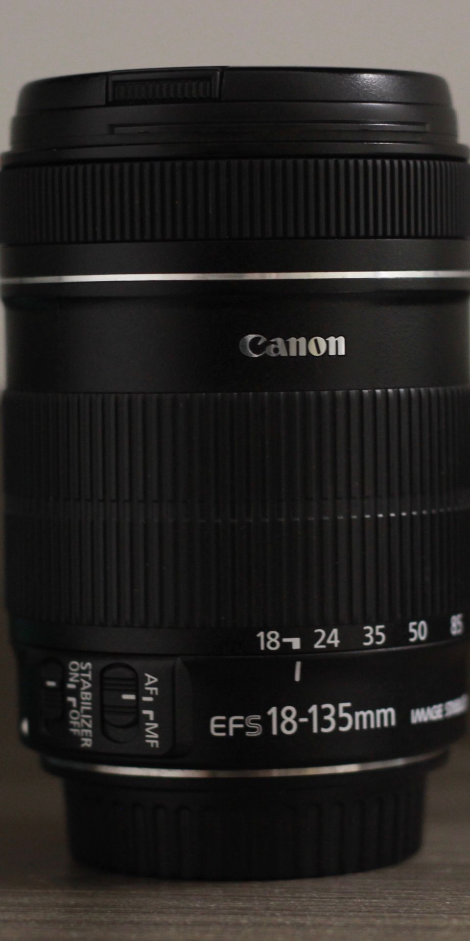 New Canon EF-S 18-135mm f/3.5-5.6 IS Lens