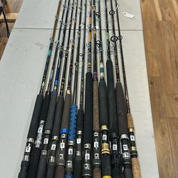 Fishing rods