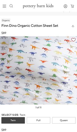 Pottery Barn bed sheets