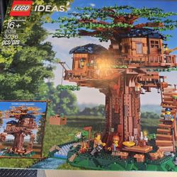 Lego Tree House 21318 New