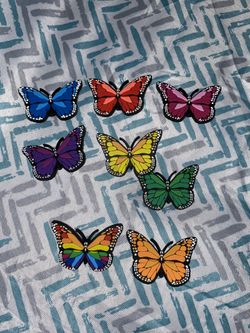 Butterfly Jibitz