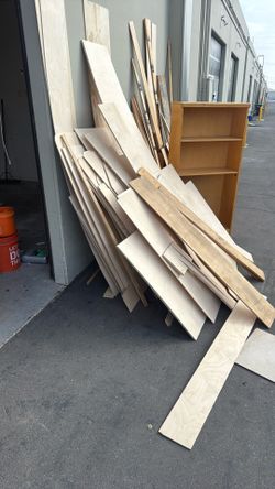 Free Plywood 1/4” Baltic Birch
