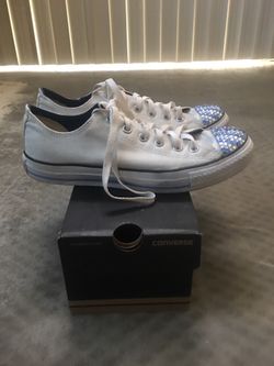 Rhinestone Women’s Converse SZ 9