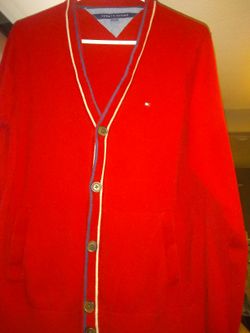 Tomy Hilfiger cardigan sweater