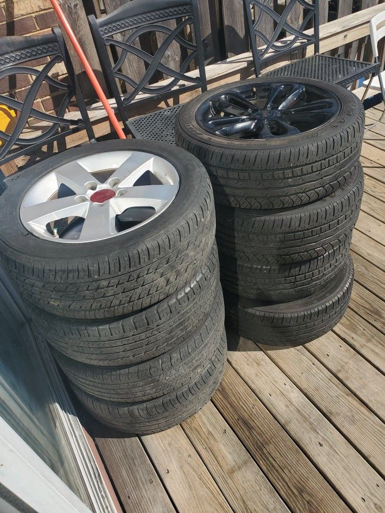 Rines En Venta Pregunten Por Los Precios HONDA CIVIC 5X114