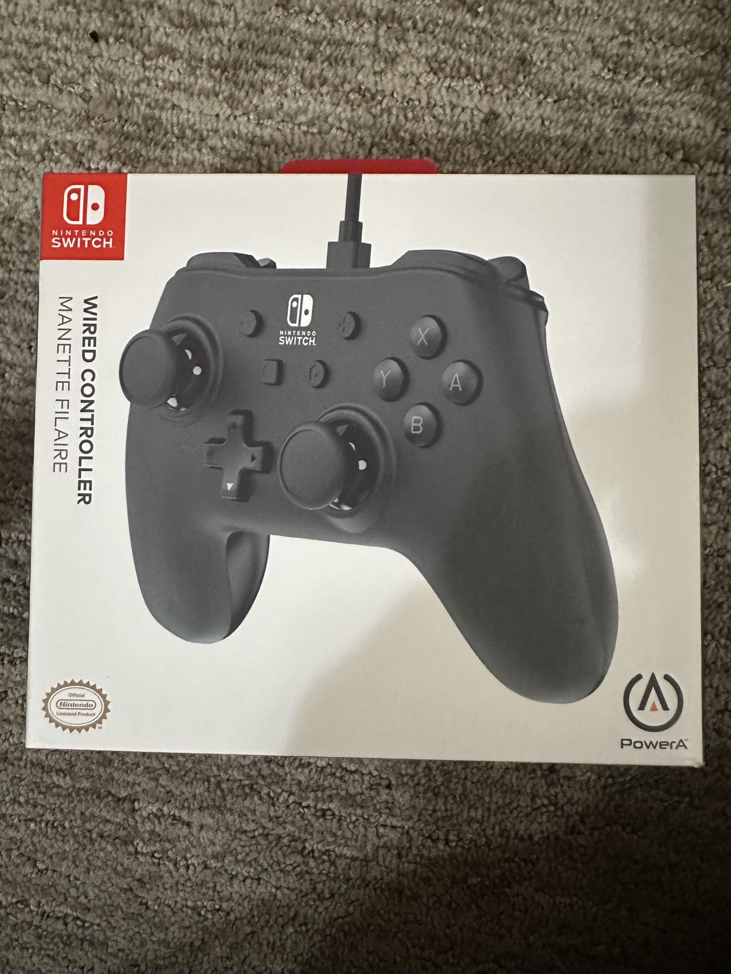 Nintendo Switch Remote (detachable Wire)