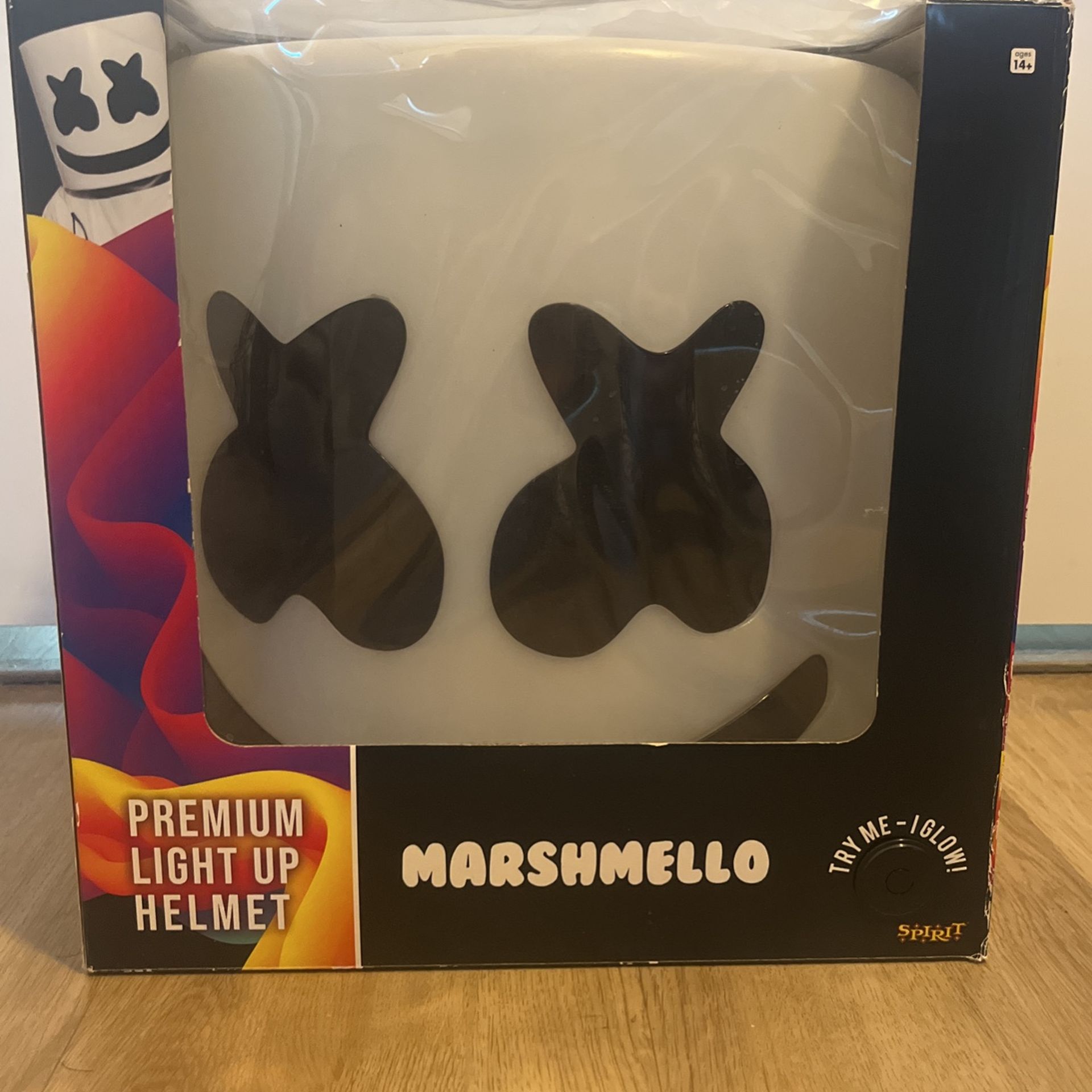 Marshmellow Helmet LED