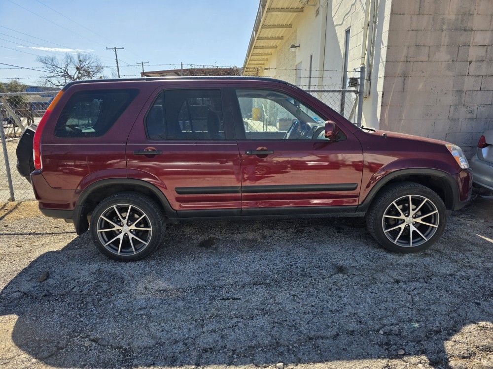 2004 Honda Cr-v